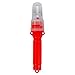 Boat Flares, Boat Safety kit Marine Flares Coasts Guard Approved, Intelligent Light Control Waterproof Emergency Flares for Fishing Nets, Buoys, or Boats (2, Red)