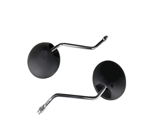 Rétroviseurs moto universels ronds 10mm guidon scooter vintage CG150
