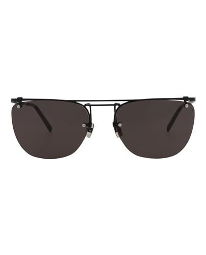 Saint Laurent Aviator-Frame Metal Sunglasses