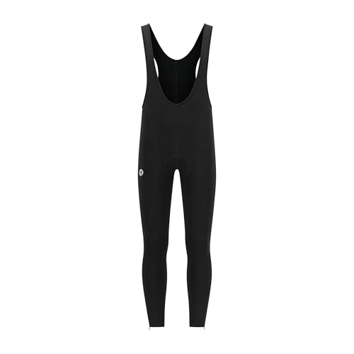 Radlerhose lang Tavon Rogelli : collant cyclisme long homme avec bretelles