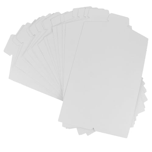 Healifty Cartón para Camisas 30 Piezas, Tablero Plegable Antiarrugas para Doblar Camisetas y Camisas, Organizador Rápido de Ropa, Papel para Empacar y Almacenar en Hogar o Viaje