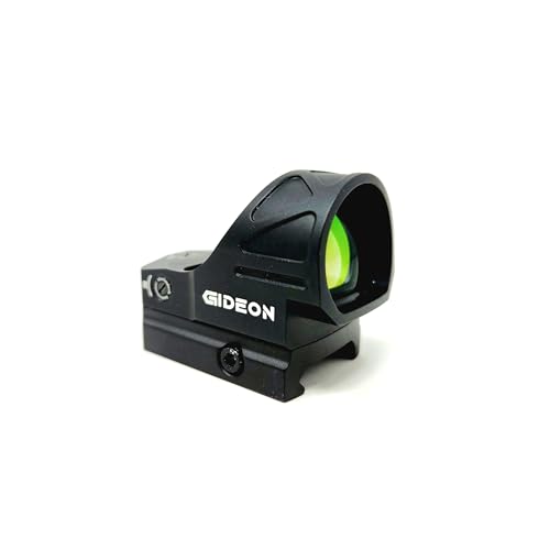 Gideon Optics Omega Reflex Sights 3 MOA Green Circle Dot Reticle Black Om10Gn