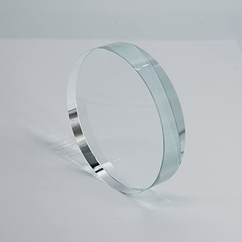 Staymax Clear Round Blank Glass Paperweight Glass Ornaments For Crafts #TOP4