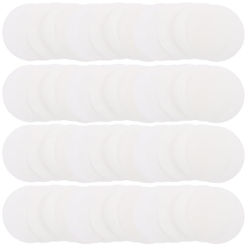 iplusmile 2.76 Inch Medium Flow Rate Qualitative Filter Paper Discs 100 Pcs for Laboratory Chemistry Home Brewing Science Experiments