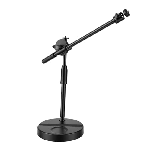Soporte giratorio de 360° para mesa con base de teléfono integrada 3