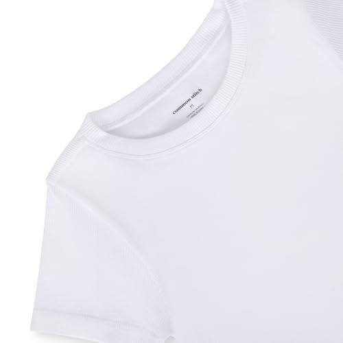 3 Pack Stretch Workout Tee Shirts for Women, Ribbed Crewneck Womens Short Sleeve Yoga Tees (Available in Plus)2