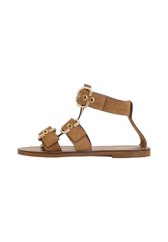 Alviero Martini Donna Sandali Bassi 26EZ11368646C Pelle Cuoio 37