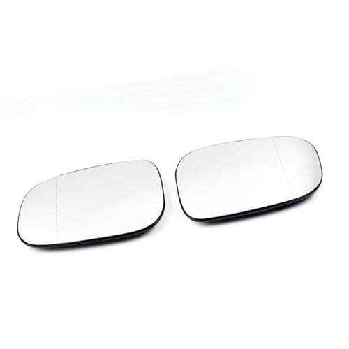Espejo calefactable derecho para Volvo C30, S60 y C70 con cristal gran angular 6