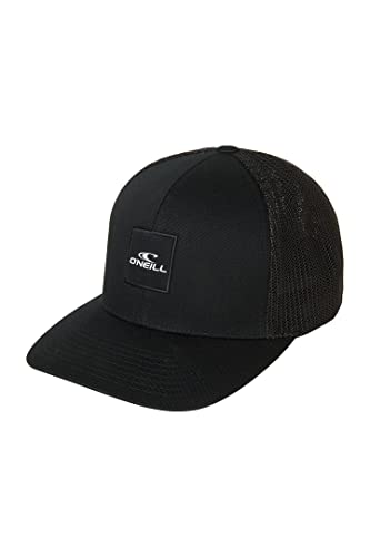 O'NEILL Mens Sesh & Mesh Baseball Hat, Black, L/XL