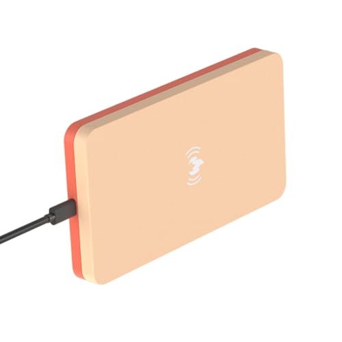 Almohadilla de calentamiento constante de 7,1" para aves con cable antimordeduras