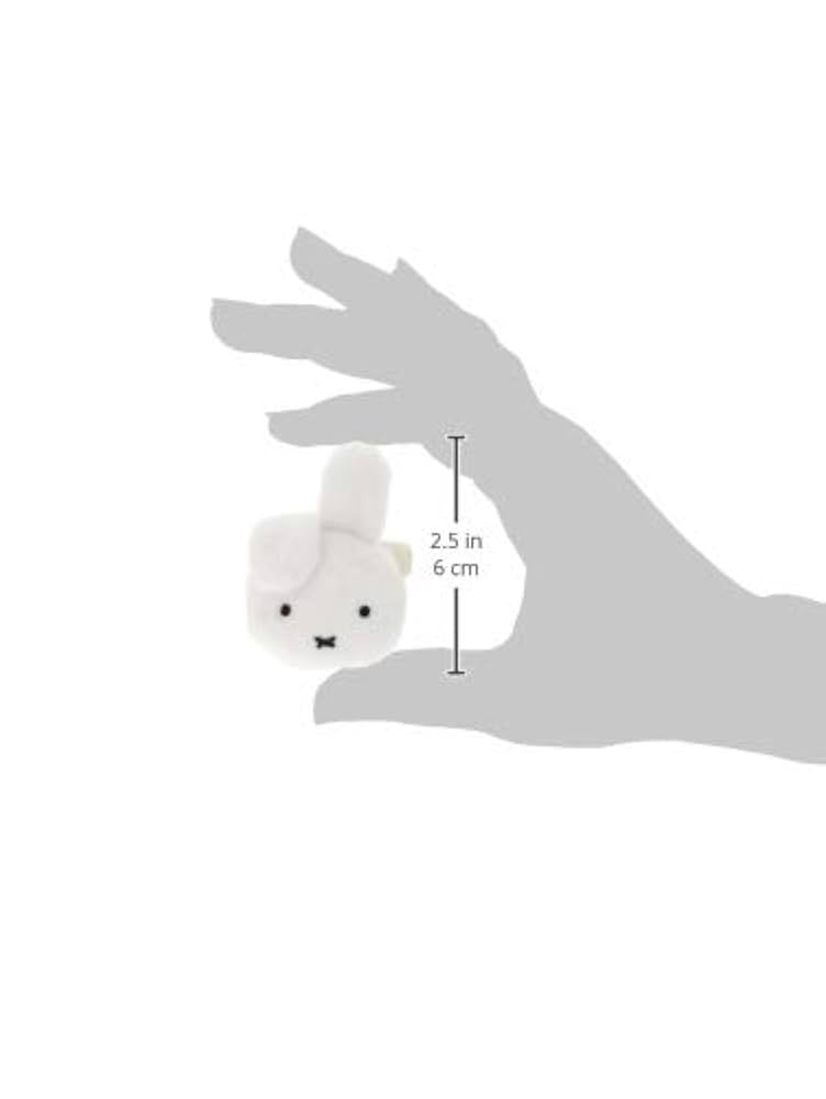 Amazon | miffy ぬいぐるみマスコットバッジ ダーン | バッジ