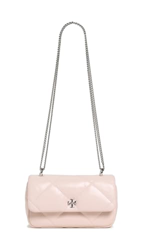 Tory Burch Women's Kira Diamond Quilt Mini Bag, Soft Pink, One Size