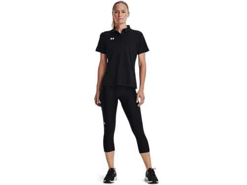 Under Armour Tech Team Womens Short Sleeve Polo Shirt3