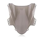 Motorrad-Windschutzscheibenabweiser sind einfach zu installieren und machen Motorräder sicherer.