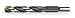 Mechanics Drill, 3/8 Shank, 29/64, HSS