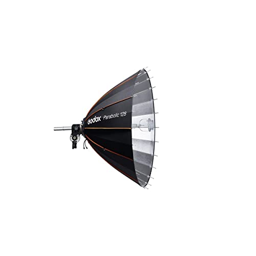 Ficha técnica Godox Kit de sistema de enfoque de luz parabólica 128 - Fernando Cortés