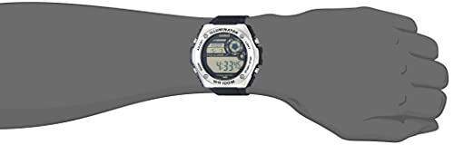 Image of Casio MWD100H Series | Men's Digital Watch | 1 /100 SEC Stopwatch | Countdown Timer | LED Light | 100 Meter Water Resistance | Multi Function Alarm | Auto Calendar | Dual Time | 10 Yr Battery