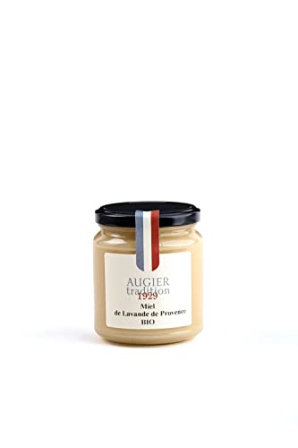 AUGIER TRADITION Miel de lavande de provence igp label rouge bio 400 g Cover