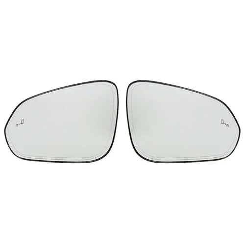 Verre rétroviseur remplacement pour Lexus RX RX300 RX350 NX 2015-2023 miroir angle mort