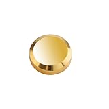 Mirror Screws 12mm Pure Copper Solid Inclined Plane Mirror Screw Cap Cover Mirror Nails for Decorative Mirror, Sign/Advertising Hardware, Nails, Construction(Shiny Gold)