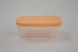 Original Tupperware TUPPERWARE Kühlschrank System 140 ml pastellorange Frische-System Dose Behälter