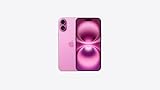 Apple iPhone 16 Plus, US Version, 128GB, Pink - Unlocked (Renewed)