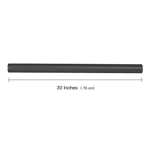 Image of RUSPEPA Wrapping Paper Roll - 81.5 Sq Ft Matte Black for Wedding,Birthday, Shower, Congrats, and Holiday -30Inch X 32.8Feet