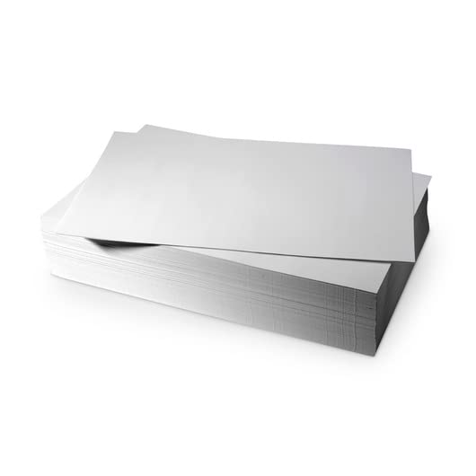 Nasco All Media Drawing Paper, 18" x 12", 80 lbs, White