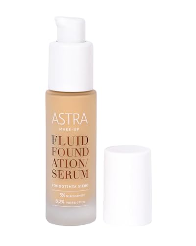 Astra Fluid Foundation Siero multifunzione per fondotinta (03-MEDIUM, 19 ml)