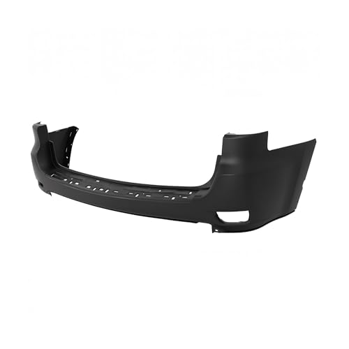 Image of Compatible with Jeep Grand Cherokee 2011-2020 Rear Bumper Cover | CAPA Certified, Primed, Ready to Paint, OEM 1VQ65TZZAA, CH1100952