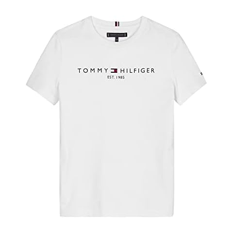 Tommy Hilfiger Kids Essential White Tee Cover
