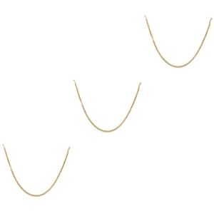 Holibanna Chain Fashion Chain Fashion Link Chain Necklace Trendy Accessories Hip Hop Chunky Necklace Gold Chain