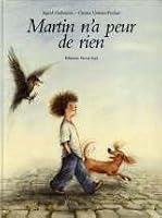 MARTIN N'A PEUR DE RIEN 3314208006 Book Cover