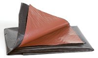 Polyex Budget Koi Fish Pond Liner 24' 6'' X 24' 6'' (7.5m x 7.5m) Reversible, Flexible Backyard Liners for Fish Ponds, Water Features, Fountains, Waterfall Lining, Water Gardens, Great Value & Durable