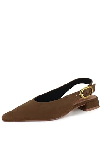 Zapatos tipo ballet de mujer BCBG Footwear Leonora calzado plano cómodo