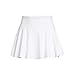 Under Armour Womens Motion Skort, (101) White / / Halo Gray, Medium
