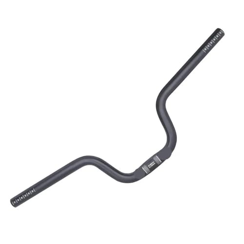Barra de manillar en U Brompton aluminio 25.4x580 mm para eliminar vibraciones en el ciclismo urbano