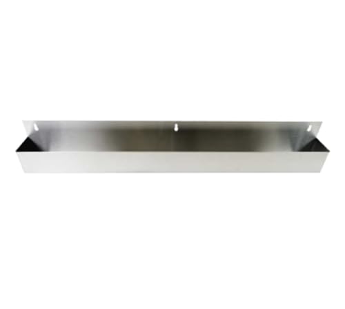 FSE SLSPR042S Speed Rail, 42", Single, Keyhole Mount, Stainless Steel