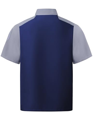 Wind and Water Resistant Cage Jacket Short Sleeve Golf Jacket Quarter Zip Pullover with Sleeve Pocket for Workout3