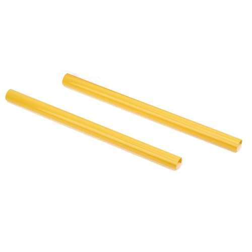 Image of Car Grill Inserts Trims for BMW 5 6 7 X1 X2 Series F07 F10 F11 F06 F12 F13 F01 F02 F03 F04 F48 F39 Grill Stripes Grille Inserts Stripes Wrap(Yellow)