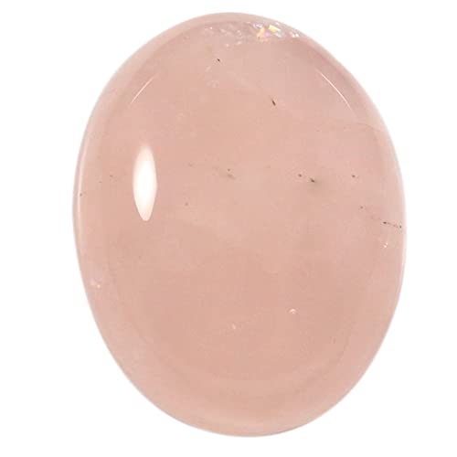 Quartz Rose Cabochon naturel de qualité supérieure pour création joaillerie unique