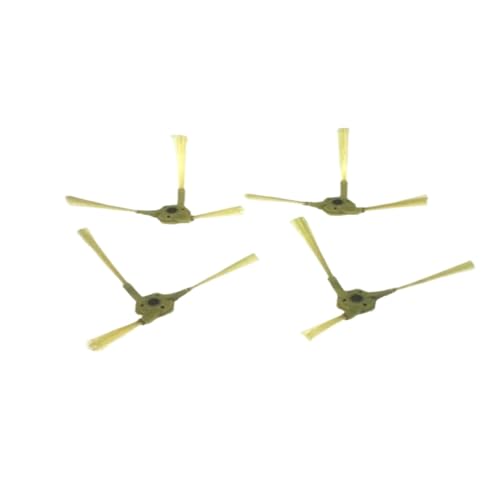 Brosse latérale 4 pièces, Compatible avec les robots nettoyeurs LG, Hom Bot VR34406LV série VR