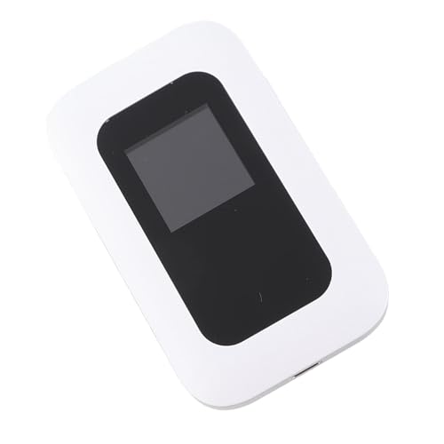 Image of CHICIRIS 4G WiFi Router with 2100mAh Battery, 1.44in LED Display for Travel