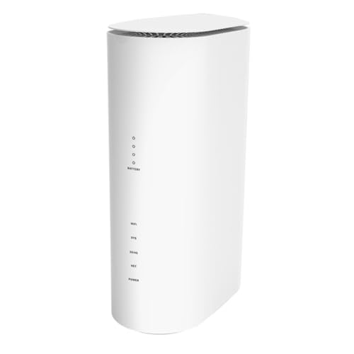 Fuhjythy Enrutador Wifi6 CPE 5G 1800Mbps 2,4G+5G Módem Enrutador de Banda Dual con Ranura para Tarjeta SIM Gigabit LAN Wireless Hotsport Enchufe Europeo