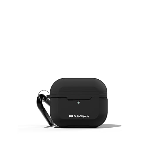 Image of DailyObjects Dome AirPods 4 Case Cover - Fog Black