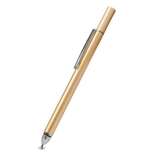 Image of BoxWave Stylus Pen Compatible with Nintendo Switch - FineTouch Capacitive Stylus, Super Precise Stylus Pen - Champagne Gold