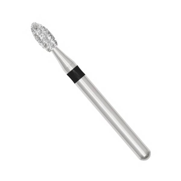 SS White 91176-5 Revelation FG 379-018SC Football Super Coarse Grit Diamond Burs 5/Pk