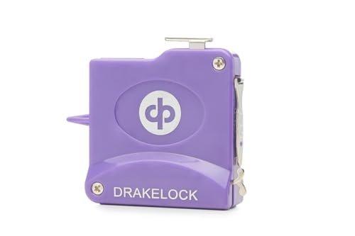 DRAKES PRIDE PURPLE 10FT DRAKELOCK STEEL BOWLS TAPES/MEASURE**