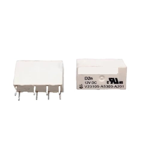 Relais 12V V23105-A5303-A201 pour montages domotiques et projets Arduino