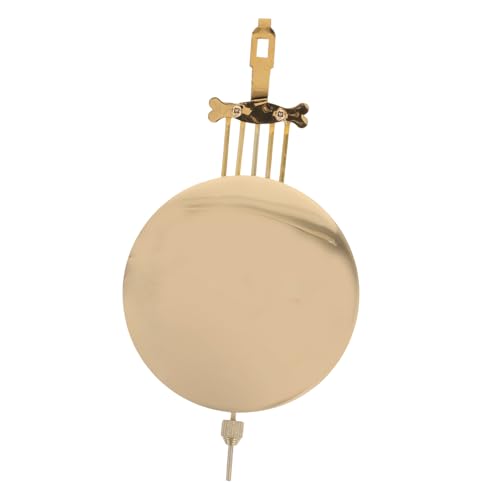 SOPOTUTU Metal Pendulum Replacement for Wall Clocks Clock Movement Accessory